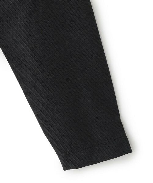 Paul Stuart / ポール・スチュアート カットソー | 【GOLF Women's】アイコニックロゴ・ジャガードポロ | 詳細3