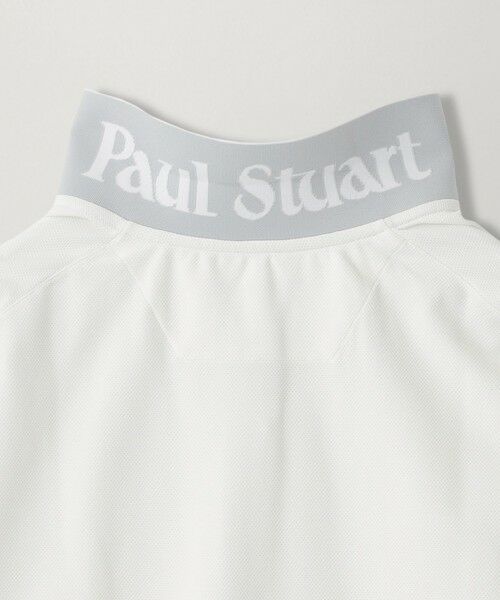 Paul Stuart / ポール・スチュアート カットソー | 【GOLF Women's】アイコニックロゴ・ジャガードポロ | 詳細5