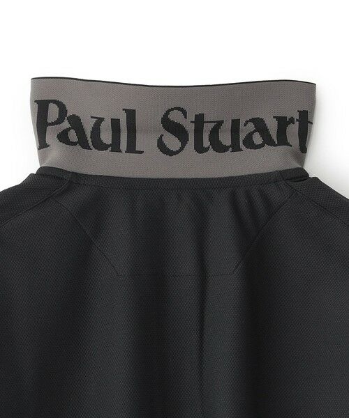 Paul Stuart / ポール・スチュアート カットソー | 【GOLF Women's】アイコニックロゴ・ジャガードポロ | 詳細6