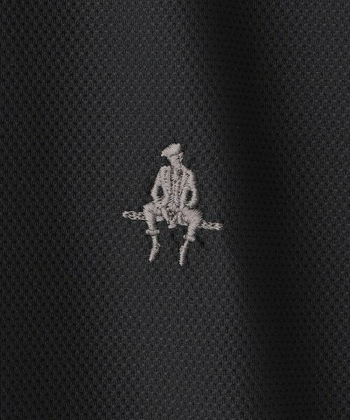 Paul Stuart / ポール・スチュアート カットソー | 【GOLF Women's】アイコニックロゴ・ジャガードポロ | 詳細7