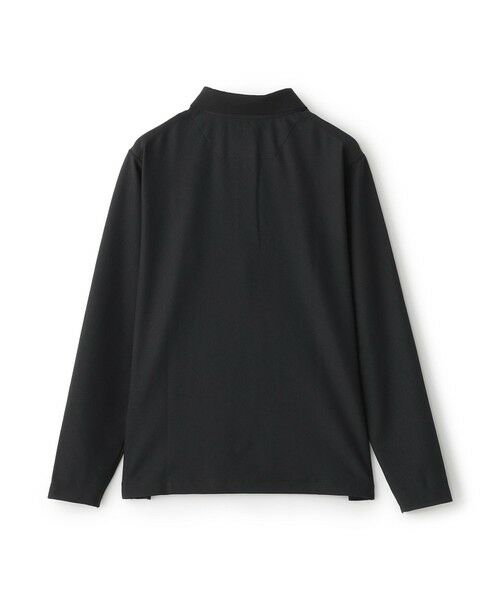 Paul Stuart / ポール・スチュアート カットソー | 【GOLF Women's】アイコニックロゴ・ジャガードポロ | 詳細1