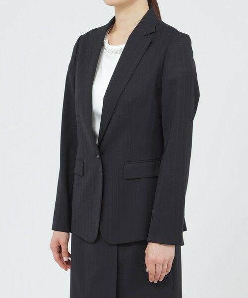 Paul Stuart / ポール・スチュアート その他アウター | 【ウォッシャブル】ブリーザブルストライプ　ジャケット | 詳細3