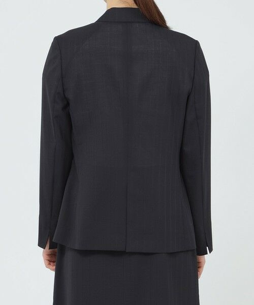 Paul Stuart / ポール・スチュアート その他アウター | 【ウォッシャブル】ブリーザブルストライプ　ジャケット | 詳細4