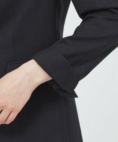 Paul Stuart / ポール・スチュアート その他アウター | 【ウォッシャブル】ブリーザブルストライプ　ジャケット | 詳細5