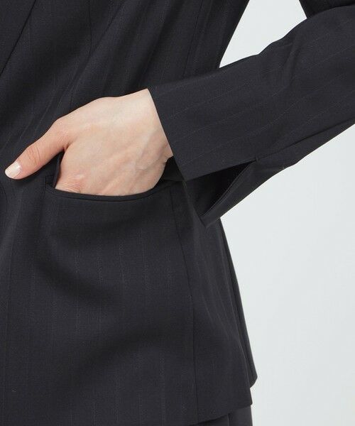 Paul Stuart / ポール・スチュアート その他アウター | 【ウォッシャブル】ブリーザブルストライプ　ジャケット | 詳細6