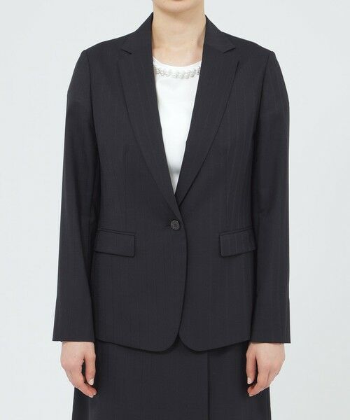 Paul Stuart / ポール・スチュアート その他アウター | 【ウォッシャブル】ブリーザブルストライプ　ジャケット | 詳細2