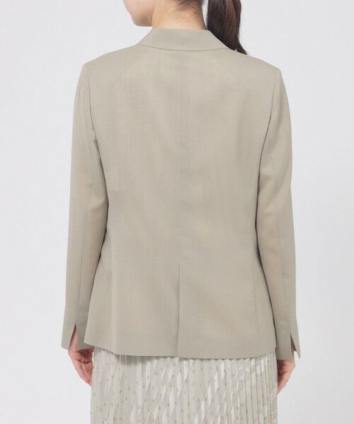 Paul Stuart / ポール・スチュアート その他アウター | 【Nikkei Magazine掲載】【予約販売/ウォッシャブル/防しわ性】ブリーザブルウーステッド　ジャケット | 詳細4