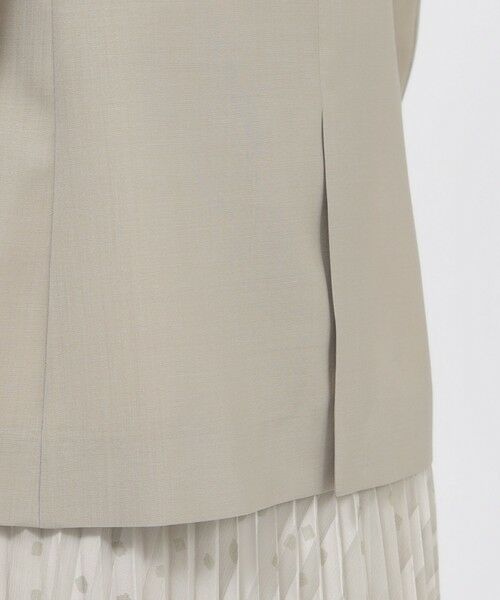 Paul Stuart / ポール・スチュアート その他アウター | 【Nikkei Magazine掲載】【予約販売/ウォッシャブル/防しわ性】ブリーザブルウーステッド　ジャケット | 詳細5