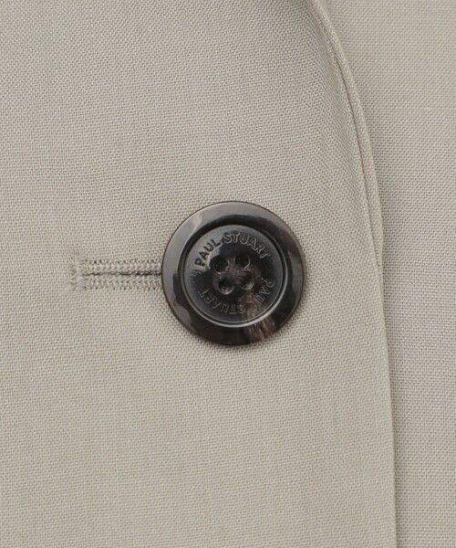 Paul Stuart / ポール・スチュアート その他アウター | 【Nikkei Magazine掲載】【予約販売/ウォッシャブル/防しわ性】ブリーザブルウーステッド　ジャケット | 詳細6