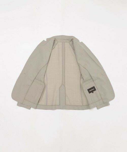 Paul Stuart / ポール・スチュアート その他アウター | 【Nikkei Magazine掲載】【予約販売/ウォッシャブル/防しわ性】ブリーザブルウーステッド　ジャケット | 詳細7