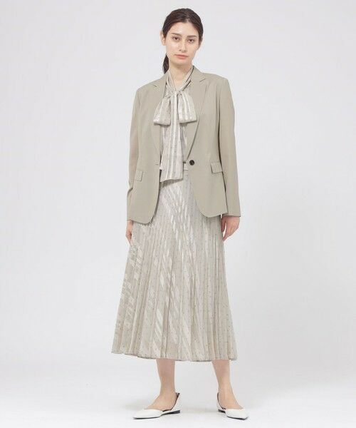 Paul Stuart / ポール・スチュアート その他アウター | 【Nikkei Magazine掲載】【予約販売/ウォッシャブル/防しわ性】ブリーザブルウーステッド　ジャケット | 詳細1