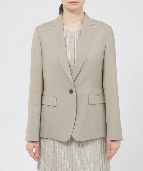 Paul Stuart / ポール・スチュアート その他アウター | 【Nikkei Magazine掲載】【予約販売/ウォッシャブル/防しわ性】ブリーザブルウーステッド　ジャケット | 詳細2