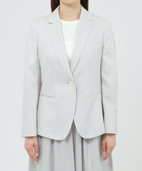 Paul Stuart / ポール・スチュアート その他アウター | 【ウォッシャブル/UV対策/防しわ性】フロータブルツイル　ジャケット | 詳細3