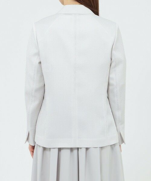 Paul Stuart / ポール・スチュアート その他アウター | 【ウォッシャブル/UV対策/防しわ性】フロータブルツイル　ジャケット | 詳細5