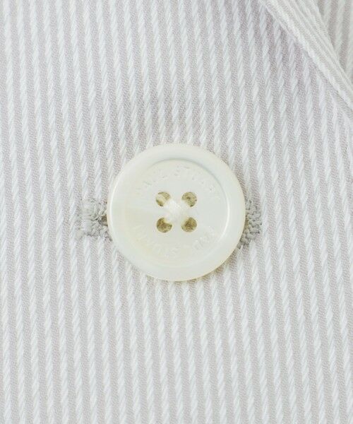 Paul Stuart / ポール・スチュアート その他アウター | 【ウォッシャブル/UV対策/防しわ性】フロータブルツイル　ジャケット | 詳細8