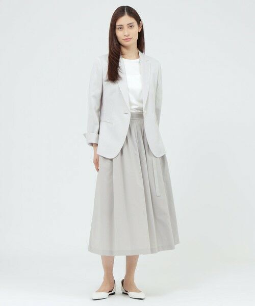 Paul Stuart / ポール・スチュアート その他アウター | 【ウォッシャブル/UV対策/防しわ性】フロータブルツイル　ジャケット | 詳細1