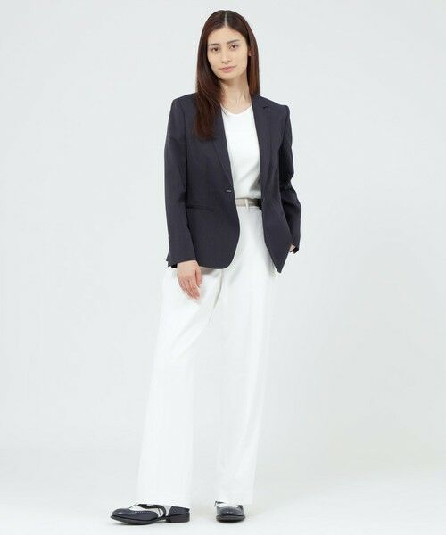 Paul Stuart / ポール・スチュアート その他アウター | 【ウォッシャブル/UV対策/防しわ性】フロータブルツイル　ジャケット | 詳細2