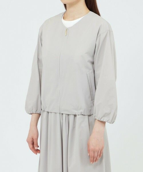 Paul Stuart / ポール・スチュアート その他アウター | 【ウォッシャブル/UV対策/防しわ性/はっ水/接触冷感】エアーアクティブ　ジャケット | 詳細4