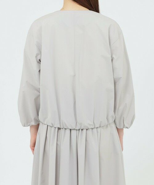 Paul Stuart / ポール・スチュアート その他アウター | 【ウォッシャブル/UV対策/防しわ性/はっ水/接触冷感】エアーアクティブ　ジャケット | 詳細5