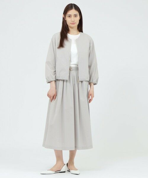 Paul Stuart / ポール・スチュアート その他アウター | 【ウォッシャブル/UV対策/防しわ性/はっ水/接触冷感】エアーアクティブ　ジャケット | 詳細1