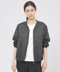 Paul Stuart / ポール・スチュアート その他アウター | 【ウォッシャブル】ボイルクロス　ブルゾン