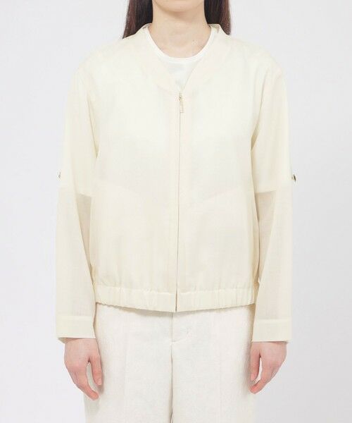 Paul Stuart / ポール・スチュアート その他アウター | 【ウォッシャブル】ボイルクロス　ブルゾン | 詳細3