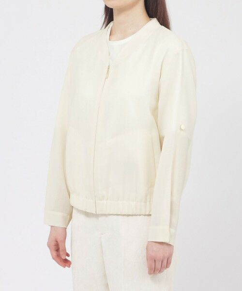 Paul Stuart / ポール・スチュアート その他アウター | 【ウォッシャブル】ボイルクロス　ブルゾン | 詳細4