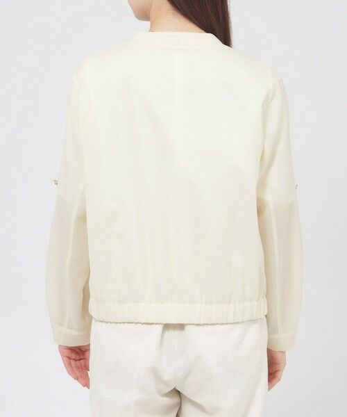 Paul Stuart / ポール・スチュアート その他アウター | 【ウォッシャブル】ボイルクロス　ブルゾン | 詳細5