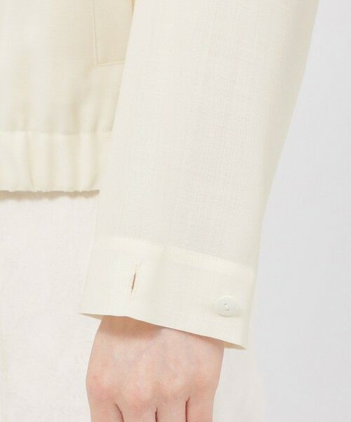 Paul Stuart / ポール・スチュアート その他アウター | 【ウォッシャブル】ボイルクロス　ブルゾン | 詳細6