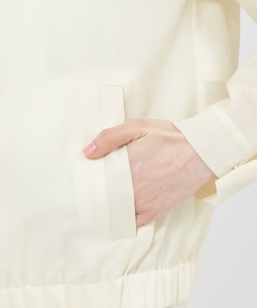 Paul Stuart / ポール・スチュアート その他アウター | 【ウォッシャブル】ボイルクロス　ブルゾン | 詳細8