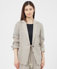 Paul Stuart / ポール・スチュアート その他アウター | 【ウォッシャブル】カールマイヤーストライプ　ジャケット