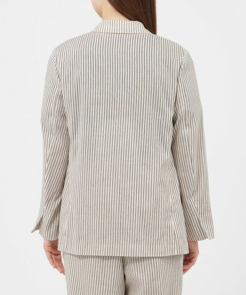 Paul Stuart / ポール・スチュアート その他アウター | 【ウォッシャブル】カールマイヤーストライプ　ジャケット | 詳細4