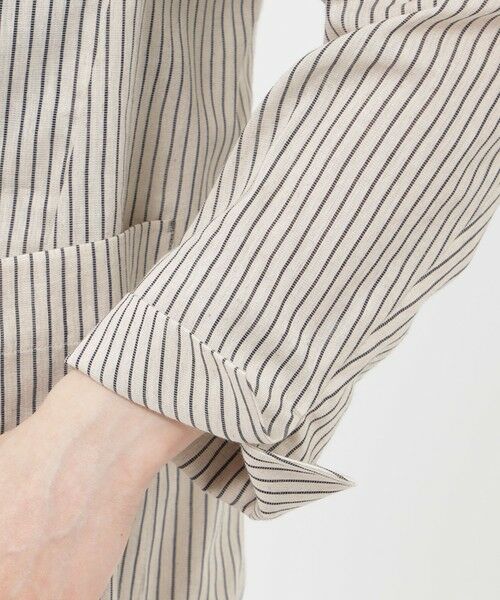Paul Stuart / ポール・スチュアート その他アウター | 【ウォッシャブル】カールマイヤーストライプ　ジャケット | 詳細5