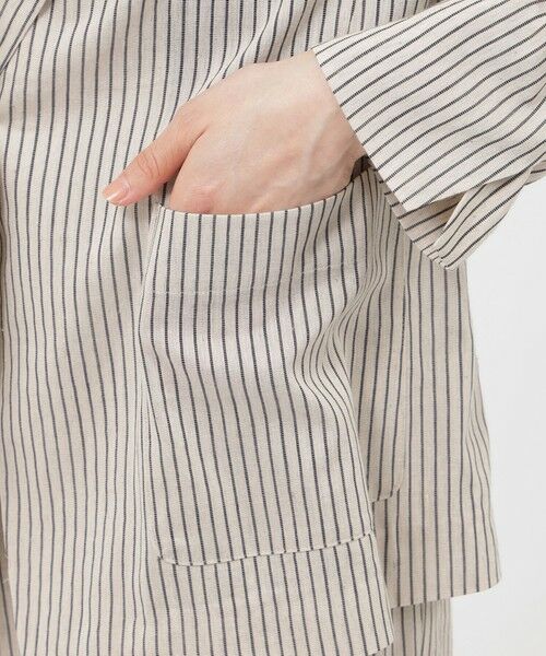 Paul Stuart / ポール・スチュアート その他アウター | 【ウォッシャブル】カールマイヤーストライプ　ジャケット | 詳細6
