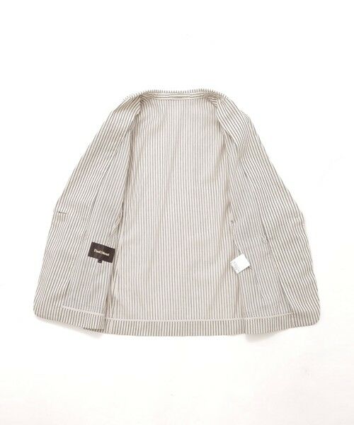 Paul Stuart / ポール・スチュアート その他アウター | 【ウォッシャブル】カールマイヤーストライプ　ジャケット | 詳細8