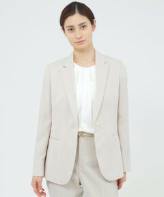 Paul Stuart / ポール・スチュアート その他アウター | 【WEB・一部店舗限定】【ウォッシャブル/UV対策/防しわ性】フロータブルツイル　ジャケット