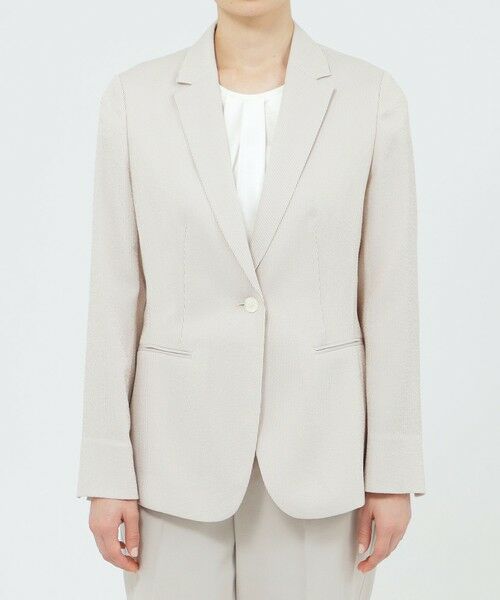 Paul Stuart / ポール・スチュアート その他アウター | 【WEB・一部店舗限定】【ウォッシャブル/UV対策/防しわ性】フロータブルツイル　ジャケット | 詳細3