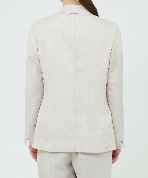 Paul Stuart / ポール・スチュアート その他アウター | 【WEB・一部店舗限定】【ウォッシャブル/UV対策/防しわ性】フロータブルツイル　ジャケット | 詳細5