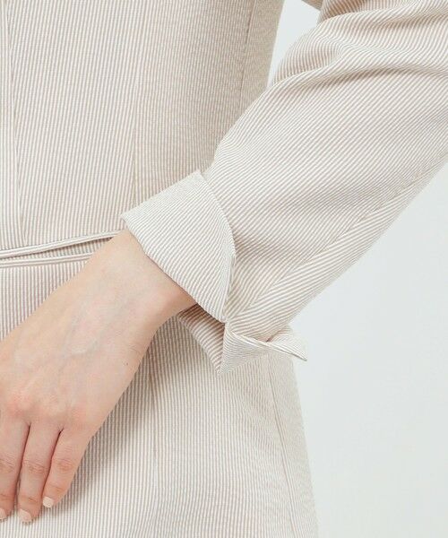 Paul Stuart / ポール・スチュアート その他アウター | 【WEB・一部店舗限定】【ウォッシャブル/UV対策/防しわ性】フロータブルツイル　ジャケット | 詳細6