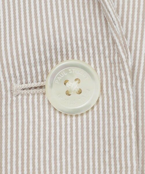 Paul Stuart / ポール・スチュアート その他アウター | 【WEB・一部店舗限定】【ウォッシャブル/UV対策/防しわ性】フロータブルツイル　ジャケット | 詳細8