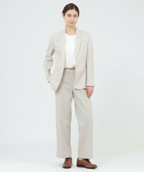 Paul Stuart / ポール・スチュアート その他アウター | 【WEB・一部店舗限定】【ウォッシャブル/UV対策/防しわ性】フロータブルツイル　ジャケット | 詳細2