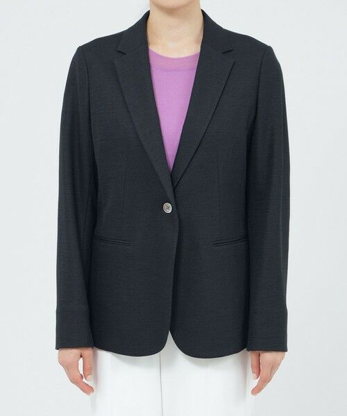 Paul Stuart / ポール・スチュアート その他アウター | 【WEB・一部店舗限定】【ウォッシャブル】エアリージャージ　ジャケット | 詳細2