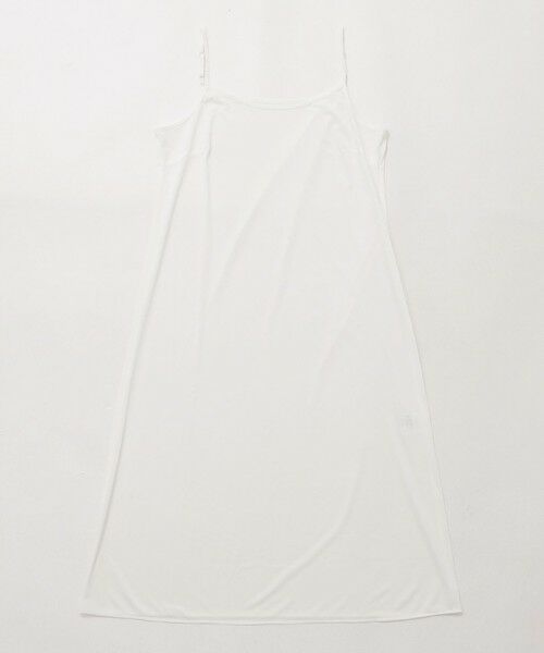 Paul Stuart / ポール・スチュアート ロング・マキシ丈ワンピース | 【ウォッシャブル】スラブマットサラサプリント　ワンピース | 詳細13