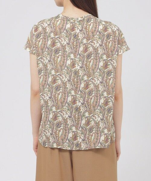 Paul Stuart / ポール・スチュアート シャツ・ブラウス | 【ウォッシャブル】ペイズリー　ブラウス | 詳細5