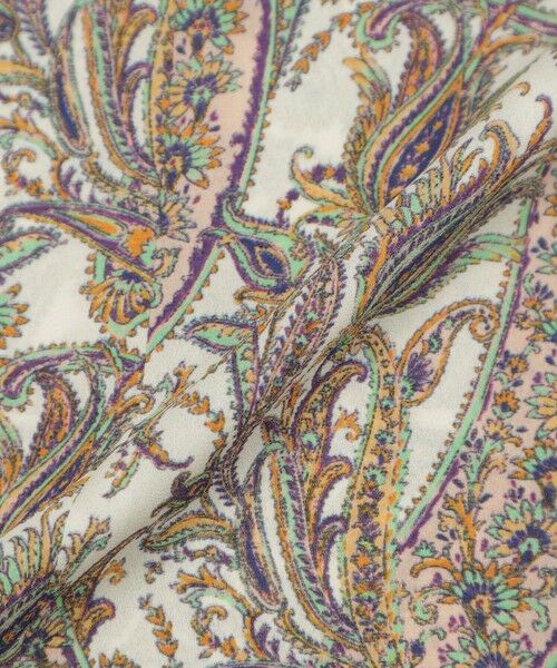 Paul Stuart / ポール・スチュアート シャツ・ブラウス | 【ウォッシャブル】ペイズリー　ブラウス | 詳細8