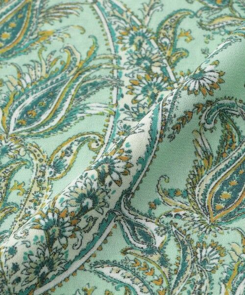 Paul Stuart / ポール・スチュアート シャツ・ブラウス | 【ウォッシャブル】ペイズリー　ブラウス | 詳細9