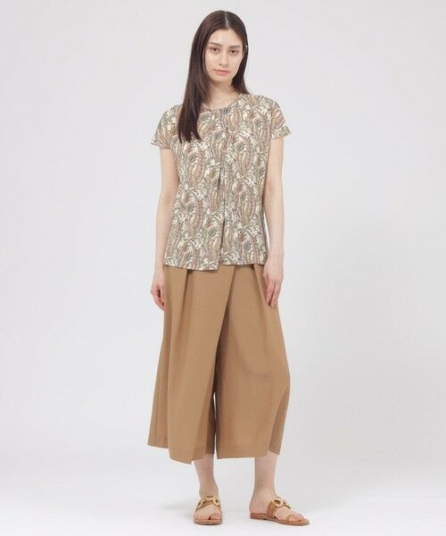 Paul Stuart / ポール・スチュアート シャツ・ブラウス | 【ウォッシャブル】ペイズリー　ブラウス | 詳細1