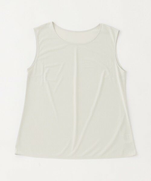 Paul Stuart / ポール・スチュアート シャツ・ブラウス | 【eclat掲載】【予約販売/ウォッシャブル】シアーストライプスクエアプリント　ブラウス | 詳細12