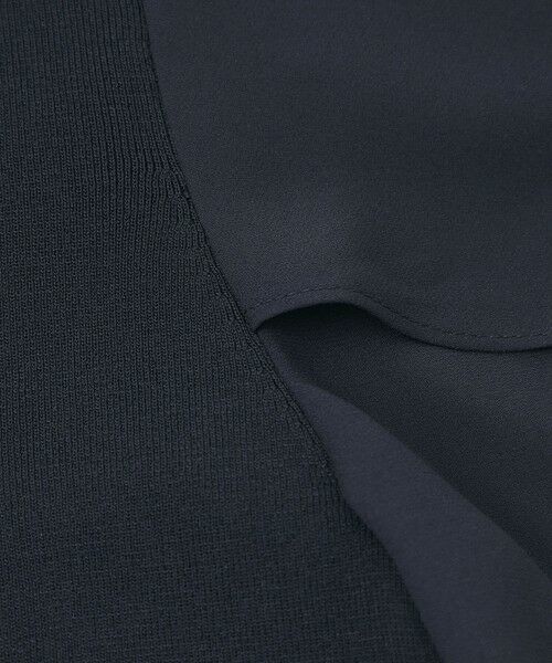 Paul Stuart / ポール・スチュアート ニット・セーター | 【ウォッシャブル/接触冷感/UV対策】シャイニーストレッチ/バックサテンアムンゼン　プルオーバー | 詳細9