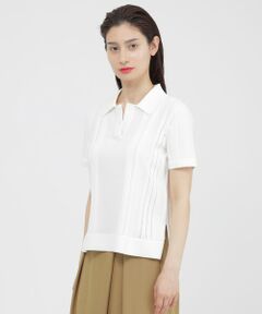 Paul Stuart / ポール・スチュアート ニット・セーター | 【予約販売/ウォッシャブル】ハイツイストコットン　プルオーバー